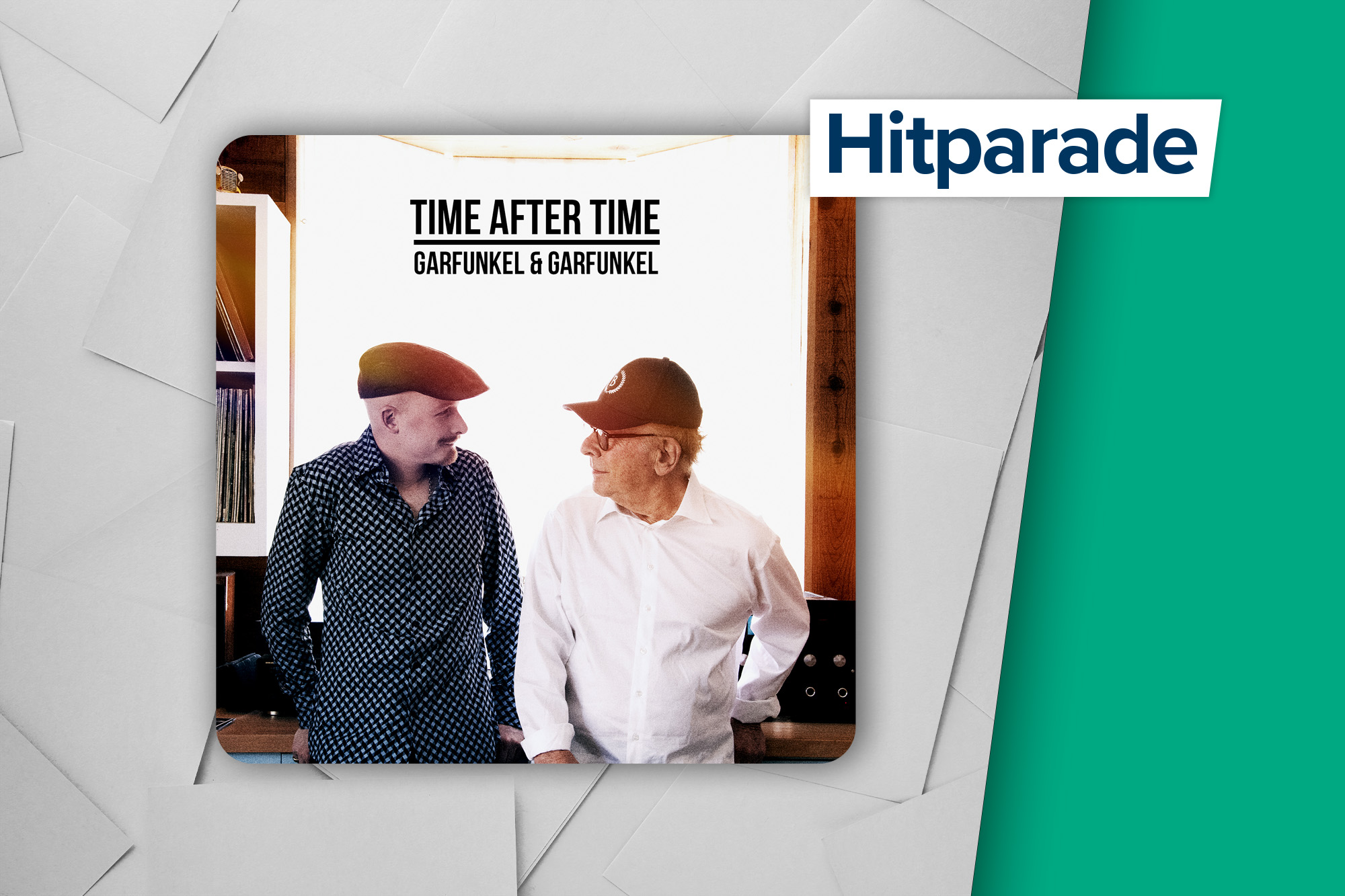 Höchster Neueinstieg in der Hitparade: "Time After Time" von Garfunkel & Garfunkel