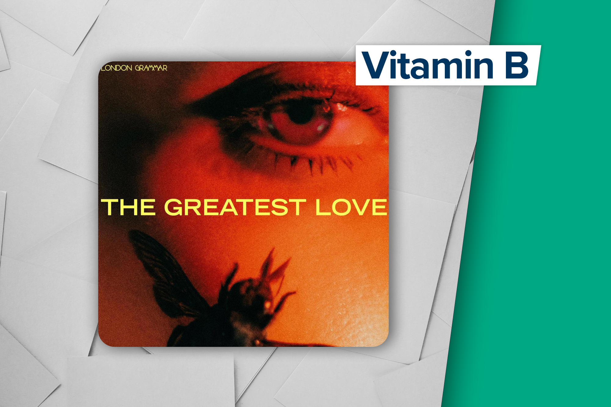 "The Greatest Love" von London Grammar (Label: SMI/Columbia)