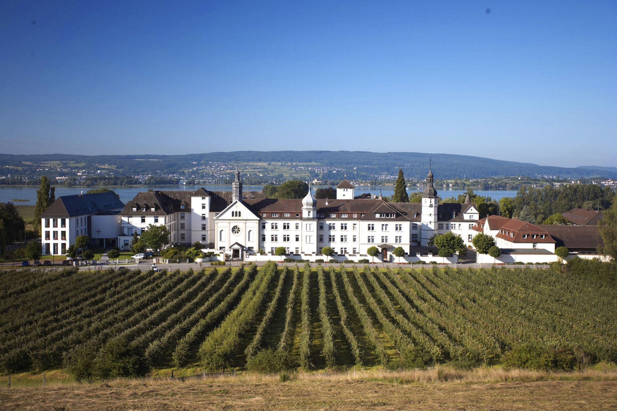 Ansicht Kloster Hegne