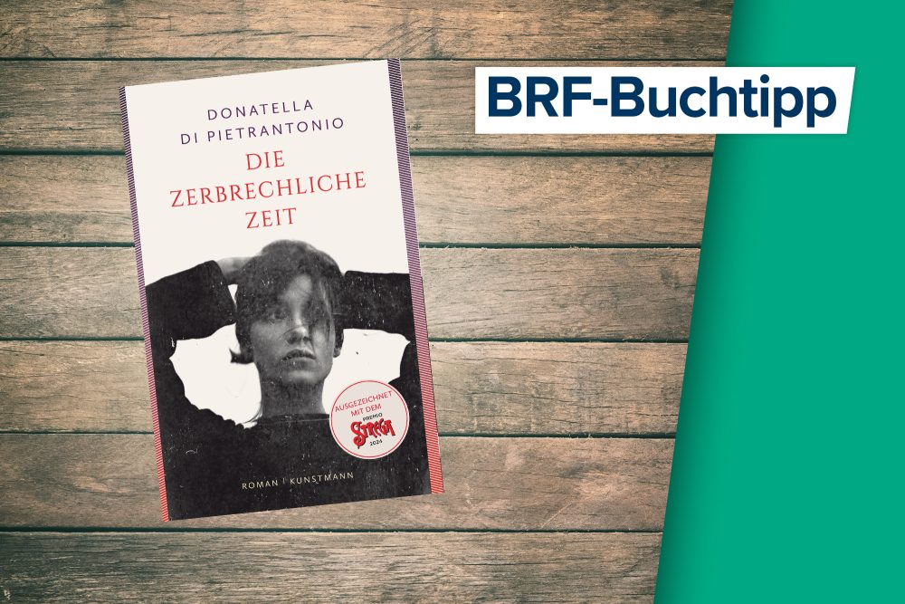 Buchcover vom Roman "Die zerbrechliche Zeit" von Donatella di Pietrantonio