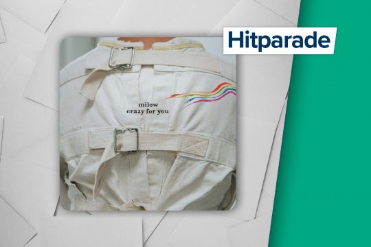 Cover der Milow-CD "Crazy For You"