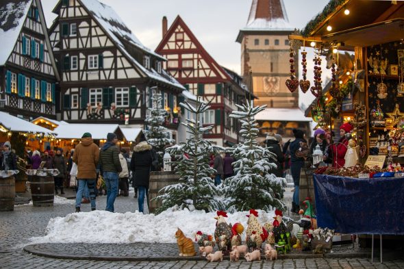 Marktstand Obertor Foto D. Wissing