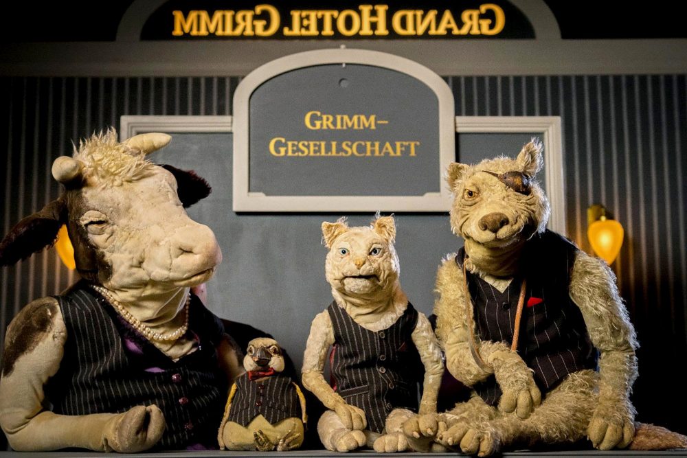 Puppen des Grand Hotel Grimm