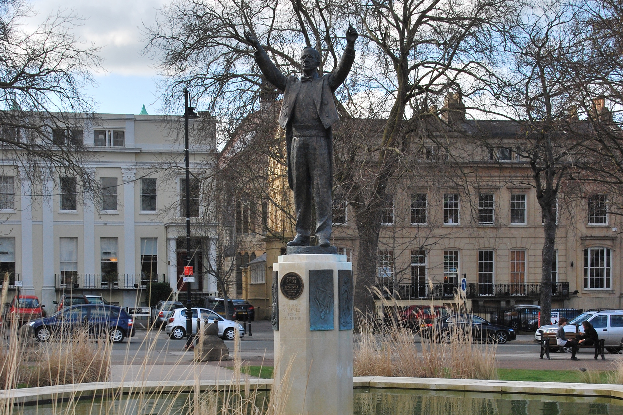 Gustav-Holst-Denkmal in Cheltenham