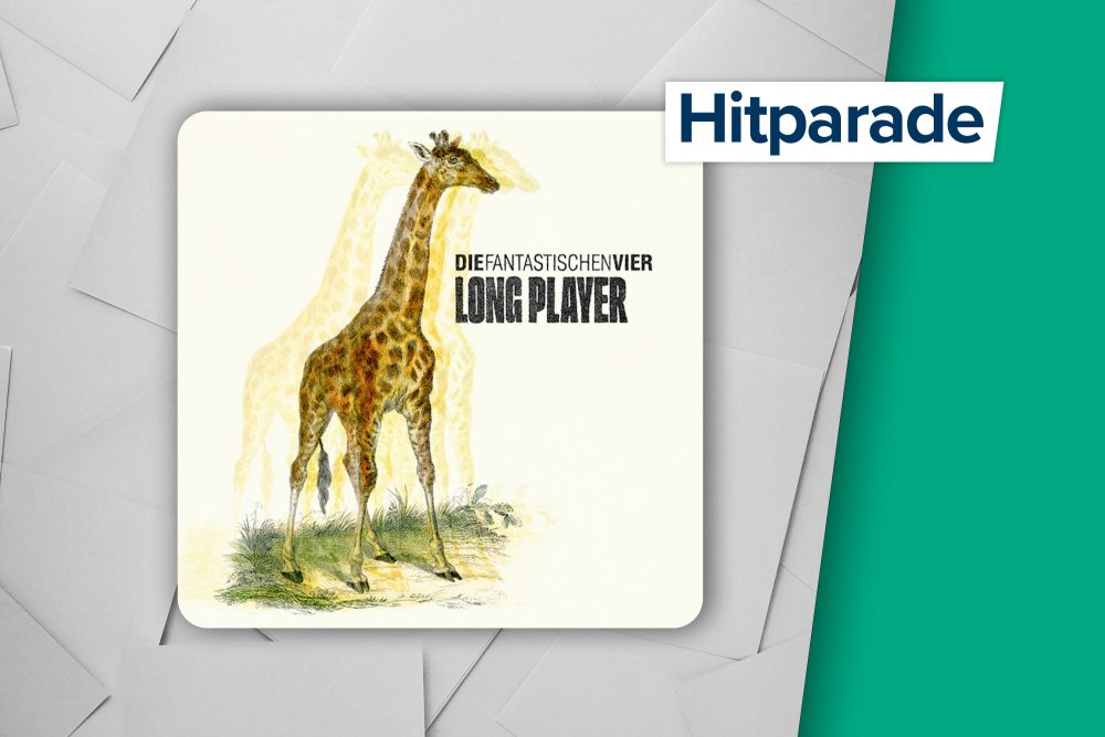 CD-Cover vom Album "Long Player" von Die Fantastischen Vier