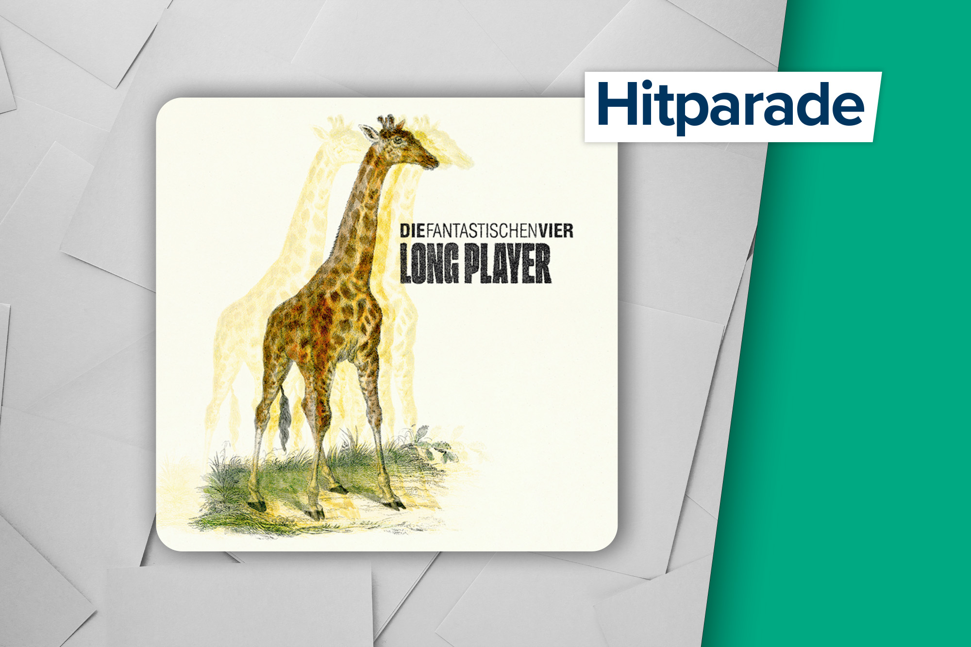 CD-Cover vom Album "Long Player" von Die Fantastischen Vier