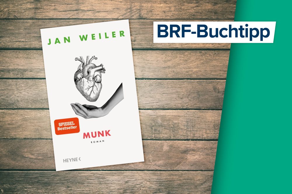 Cover des Buchs "Munk" von Jan Weiler