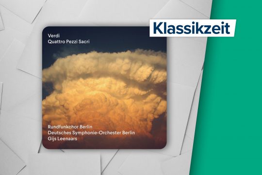 Cover von "Quattro Pezzi Sacri"