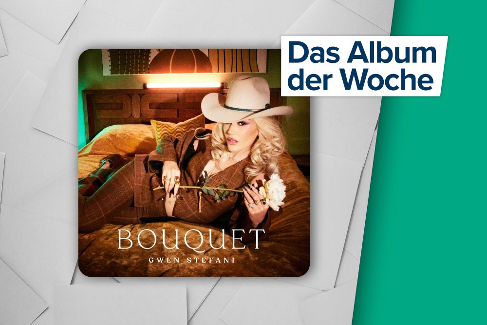 Album der Woche: "Bouquet" von Gwen Stefani