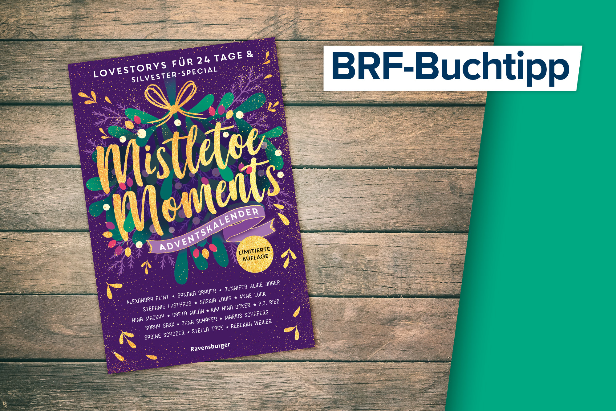 Buchtipp: Mistletoe Moments - Ein Adventskalender