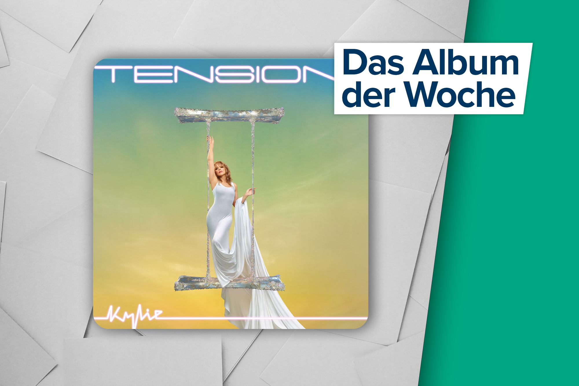 Album der Woche: "Tension II" von Kylie Minogue