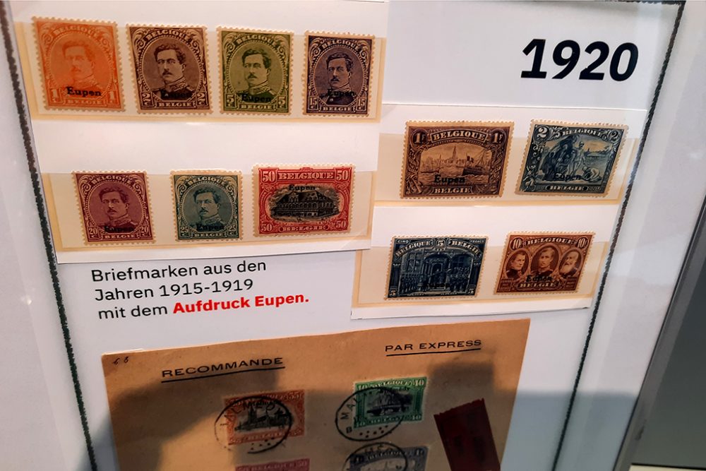 Briefmarken-Ausstellung im Jahr 2022