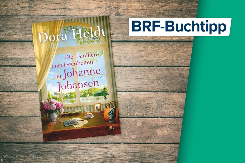 Buchcover zu "Die Familienangelegenheiten der Johanne Johansen" von Dora Heldt