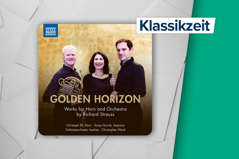 CD-Cover zu Golden Horizon