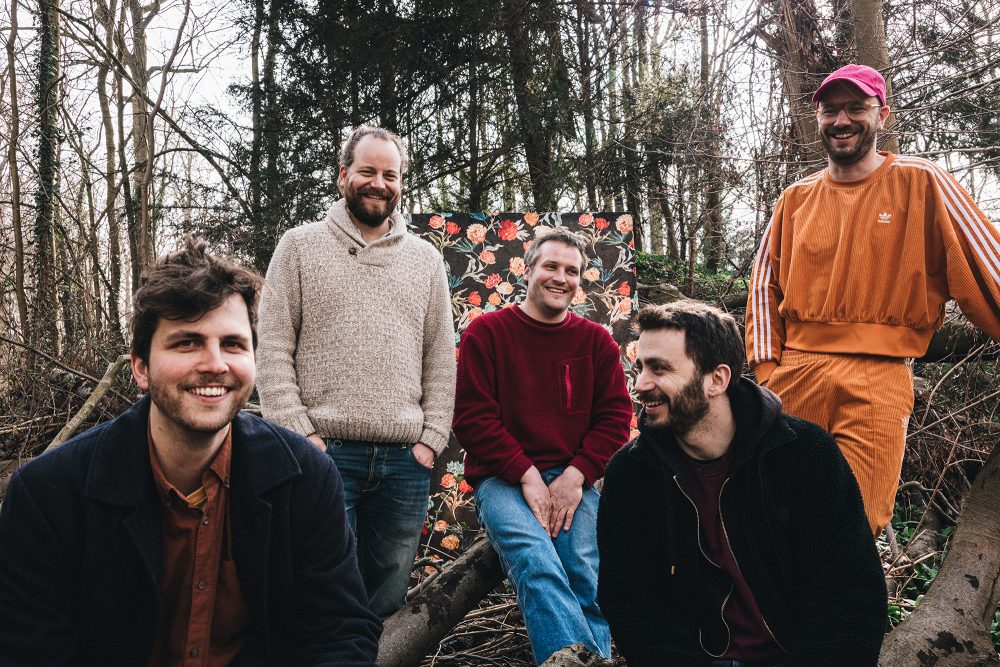 Gruppenbild der Jazzgruppe Otto Kintet