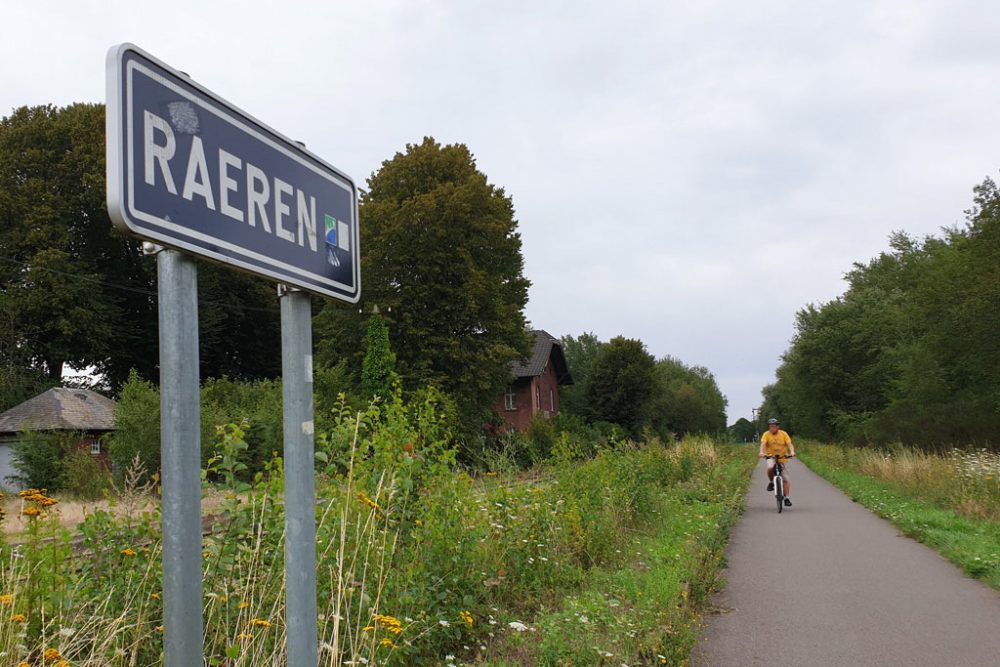 Ravel-Radweg in Raeren