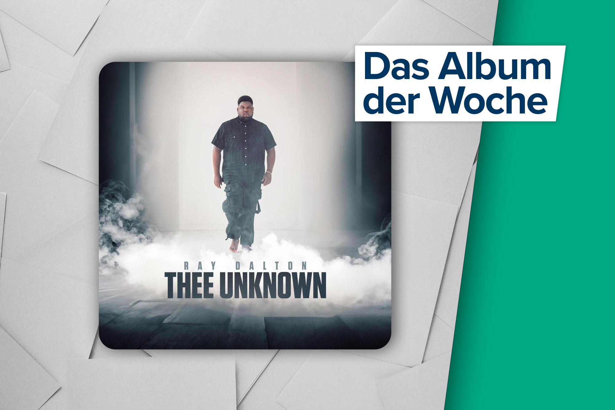 CD-Cover zu "Thee Unknown" von Ray Dalton