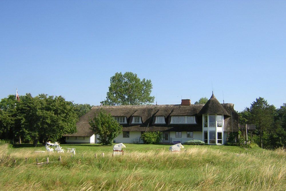 Genueser Landhaus außen