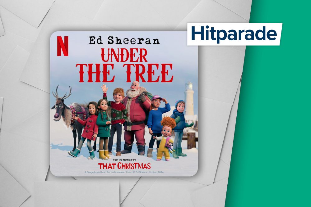 Höchster Neuzugang in der Hitparade: "Under The Tree" von Ed Sheeran