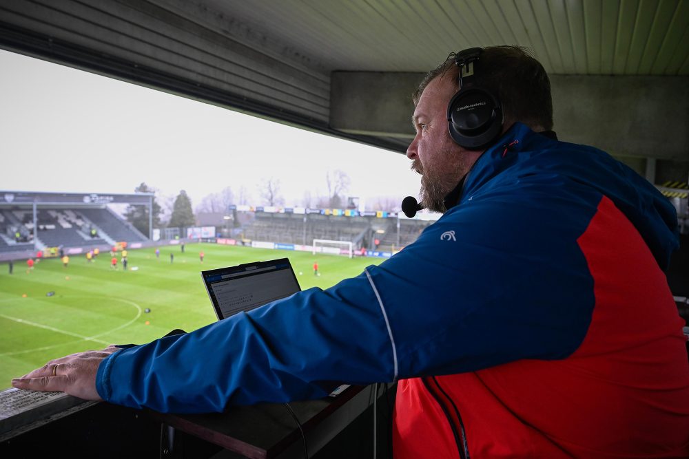 BRF-Sportredakteur Christophe Ramjoie