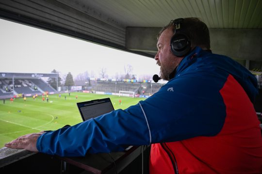 BRF-Sportredakteur Christophe Ramjoie