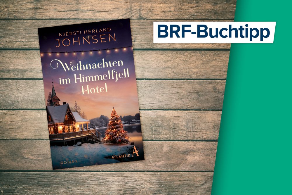 Buchcover zu "Weihnachten im Himmelfjell Hotel" von Kjersti Herland Johnsen