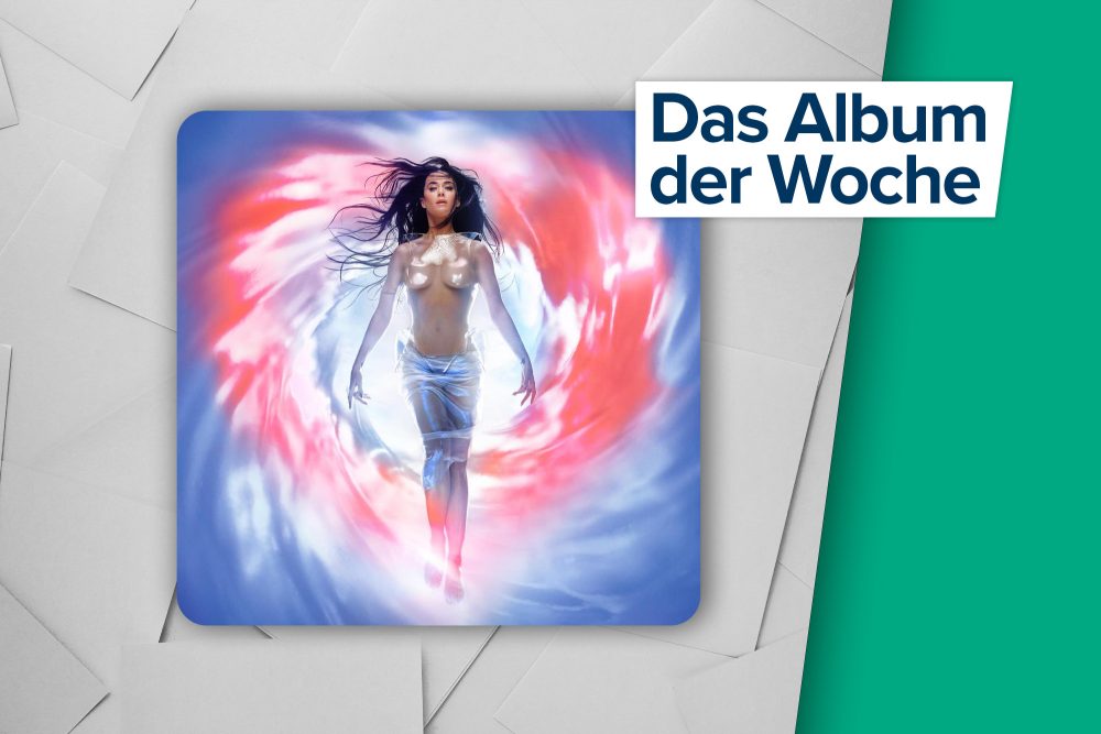 CD-Cover zu "1432" von Katy Perry