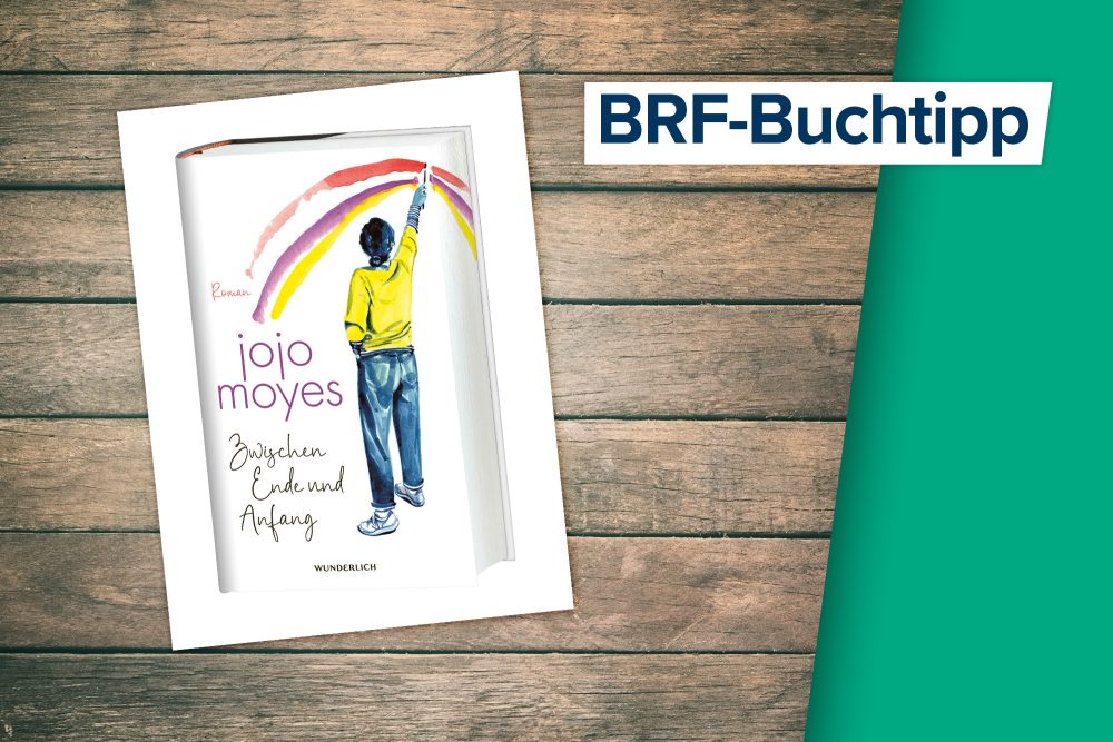 Buchcover zu "Zwischen Ende und Anfang" von Jojo Moyes