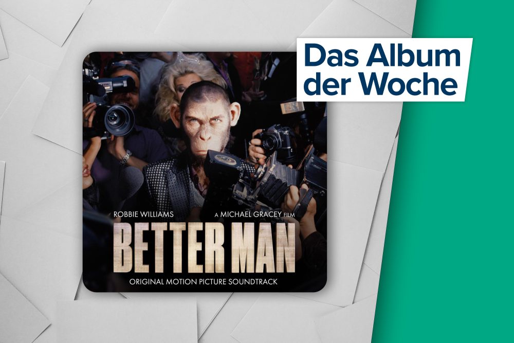 CD-Cover zu "Better Man" von Robbie Williams