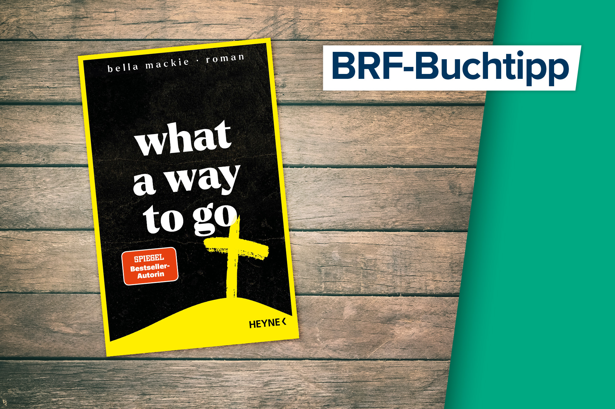 Bella Mackie: What A Way To Go - BRF1 Radio