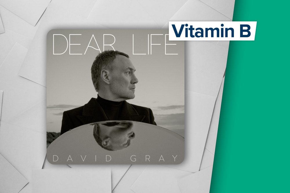 Dear Life von David Gray (Cover: Secretly Distribution)