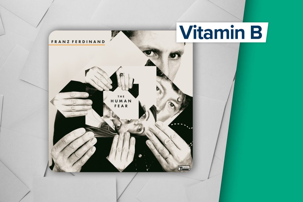 CD-Cover zu "The Human Fear" von Franz Ferdinand