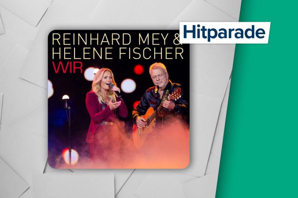 CD-Cover zu "Wir" von Reinhard Mey & Helene Fischer