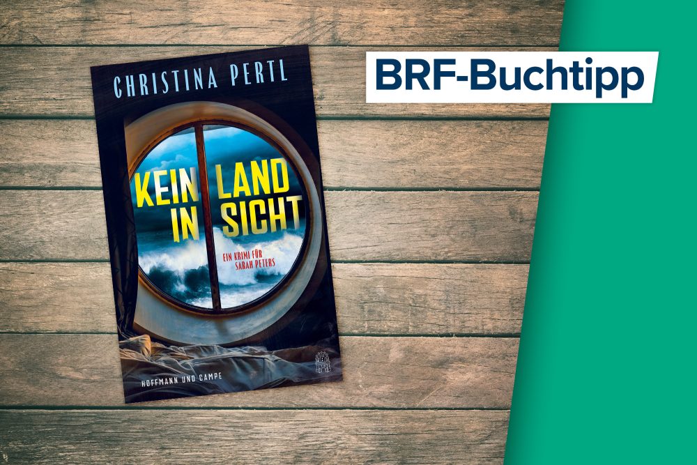 Buchcover zu "Kein Land in Sicht" von Christina Pertl