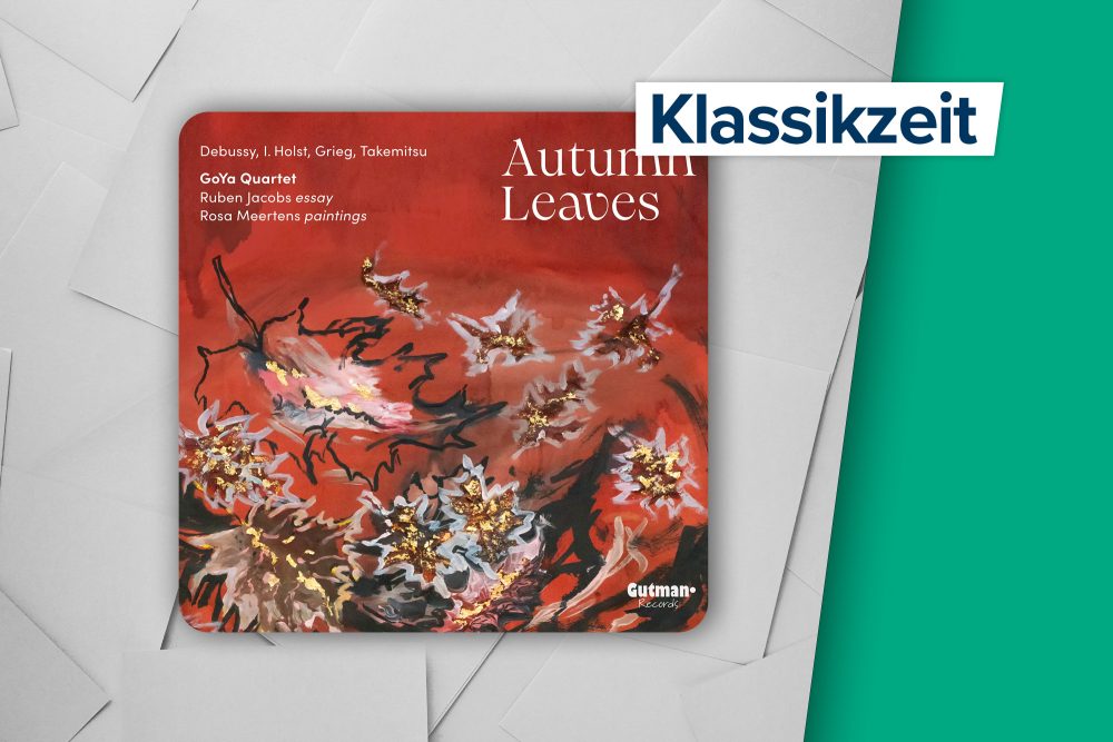 CD-Cover des Albums "Autumn Leaves"