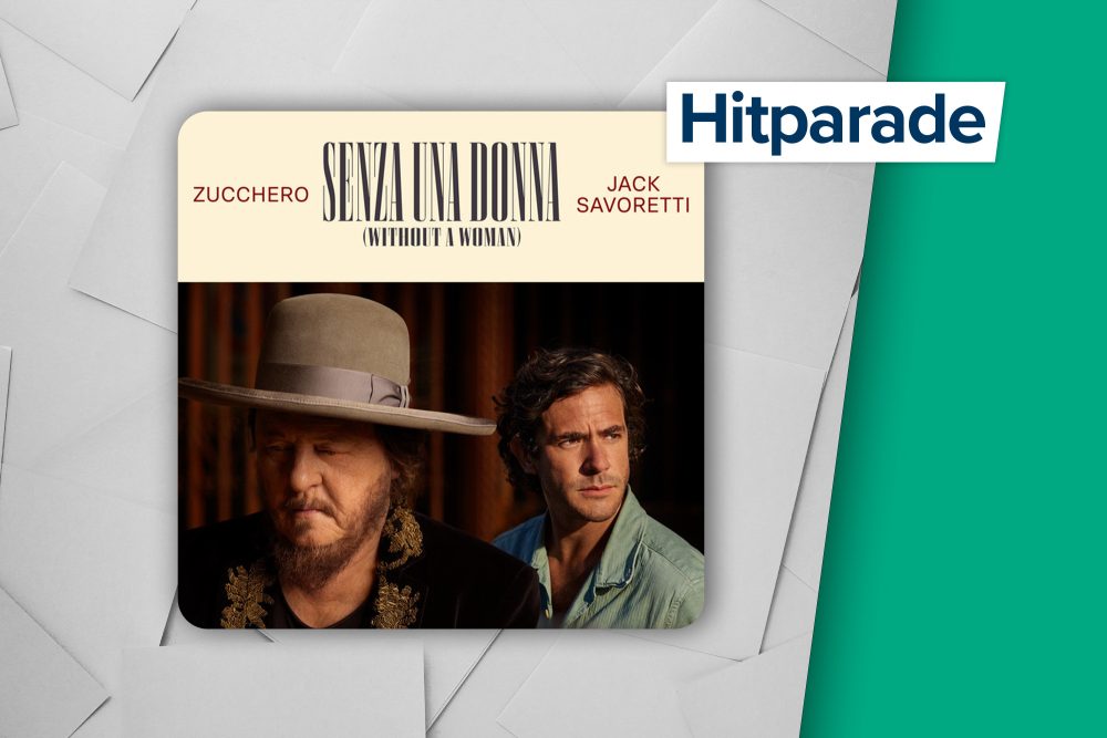 CD-Cover zu "Senza Una Donna" von Zucchero feat. Jack Savoret