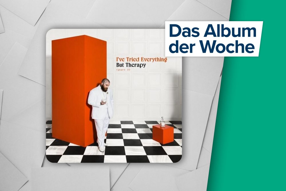 Cover zu "I've Tried Everything But Therapy Pt. 2" von Teddy Swims