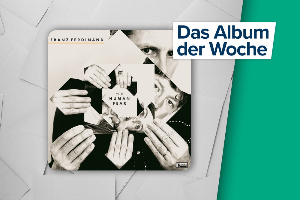 CD-Cover zu "The Human Fear" von Franz Ferdinand