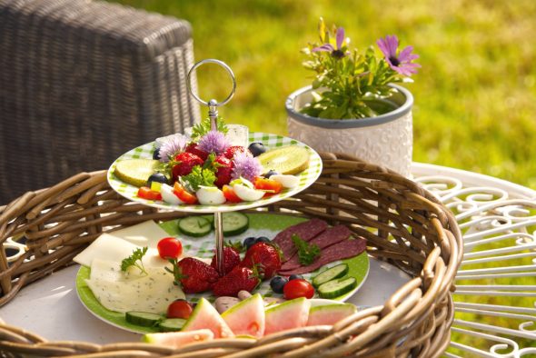 Bubble Frühstück Picknick