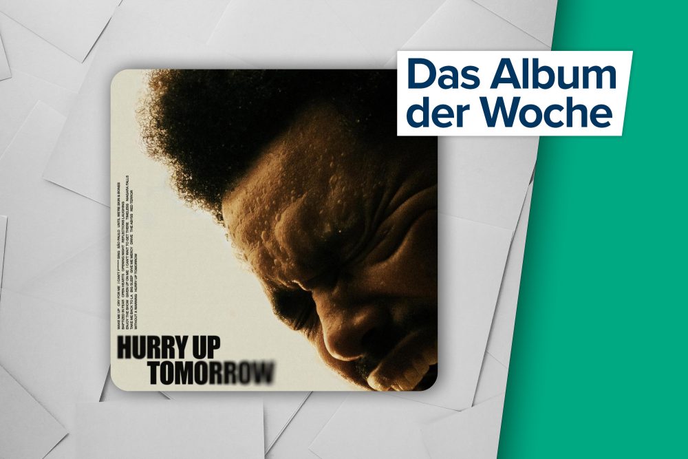 CD-Cover von "Hurry Up Tomorrow" von The Weeknd