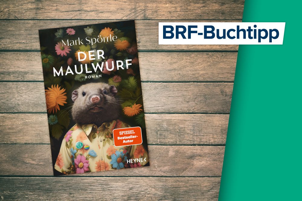 Buchcover zu "Der Maulwurf" von Mark Spörrle