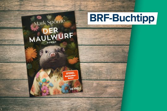 Buchcover zu "Der Maulwurf" von Mark Spörrle