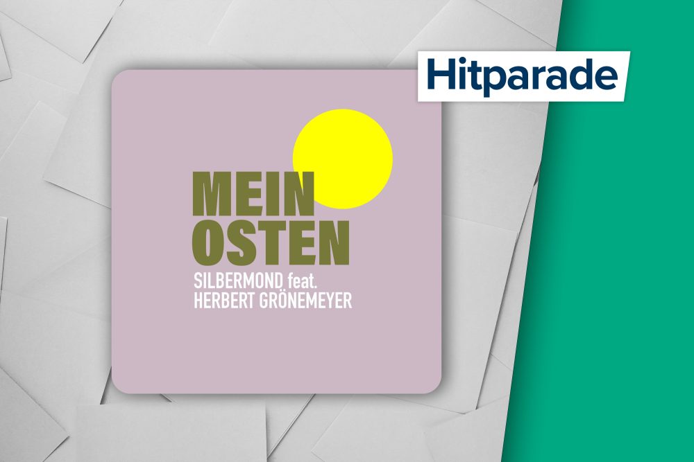 CD-Cover zu "Mein Osten" von Silbermond feat. Herbert Grönemeyer