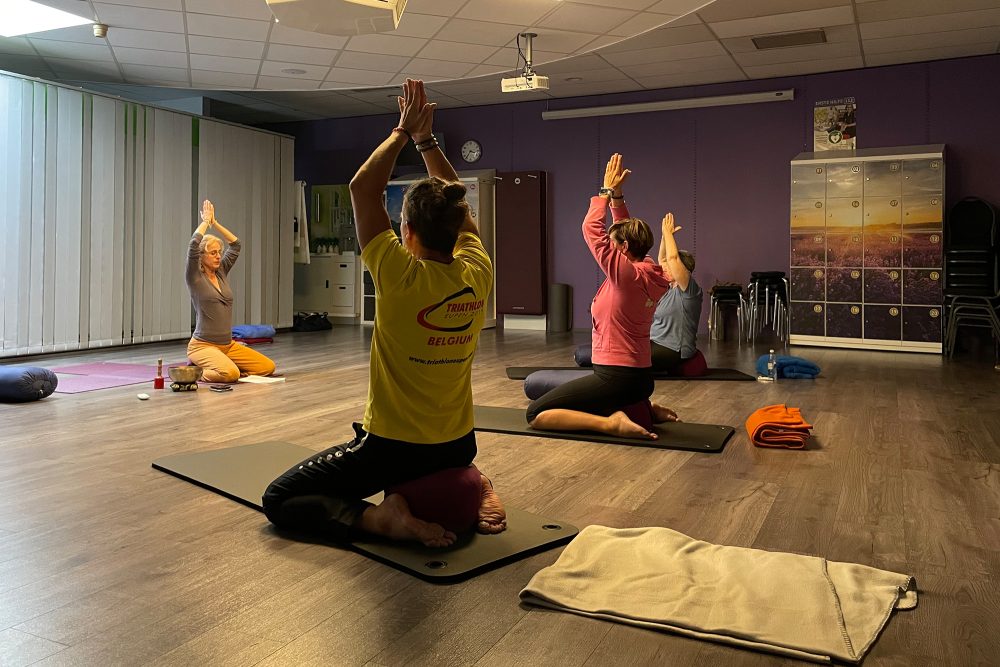 "Lichtblicke" bietet unter anderem Yoga-Kurse