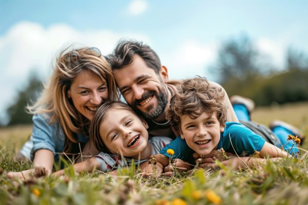 Familienaktivität, die die emotionale Intelligenz fördert