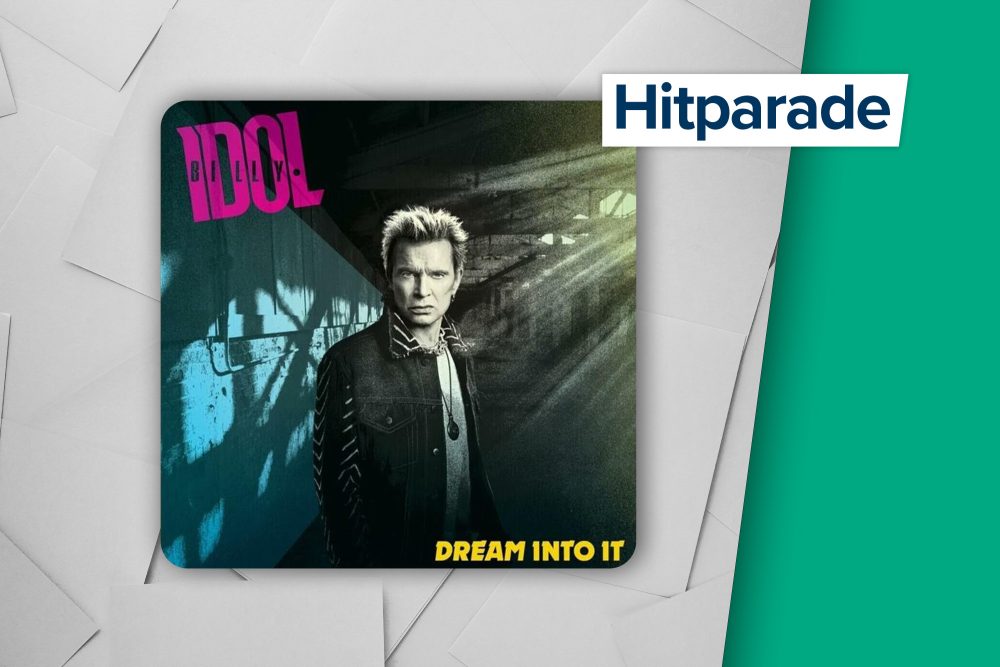 CD-Cover des Albums "Dream Into You" von Billy Idol