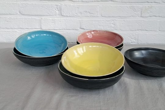 Im Keramikatelier von Ruth Stark