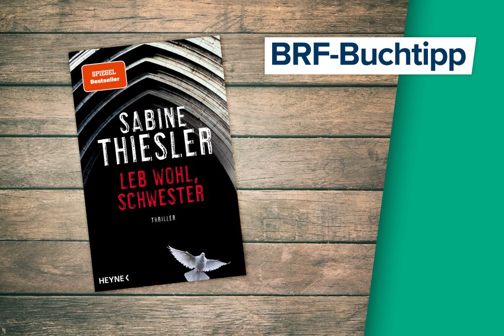 Buchcover zu "Leb wohl, Schwester" von Sabine Thiesler