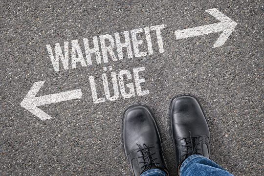 Wahrheit oder Lüge?