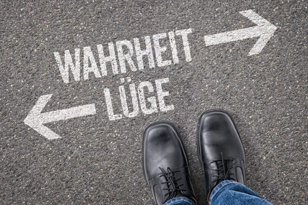 Wahrheit oder Lüge?